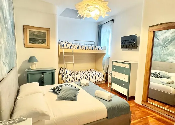 Hostdomus - Le Vigne Sul Mare *