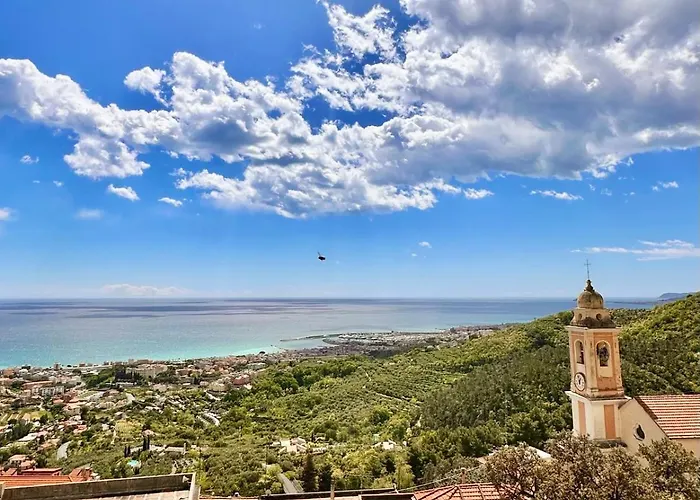 Appartement Hostdomus - Le Vigne Sul Mare Pietra Ligure