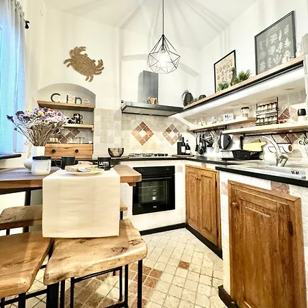 Hostdomus - Le Vigne Sul Mare Apartament *